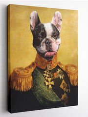 Load image into Gallery viewer, The Legio - Custom Pet Canvas - Your Pet as Legio
