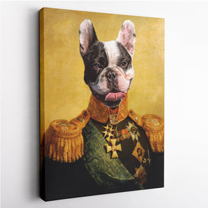 The Legio - Custom Pet Canvas - Your Pet as Legio