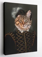 Load image into Gallery viewer, The François Clouet - Custom Pet Canvas - Your Pet as François Clouet