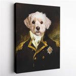 Load image into Gallery viewer, The Grand Admiral  - Custom Pet Canvas - Your Pet as Grand Admiral
