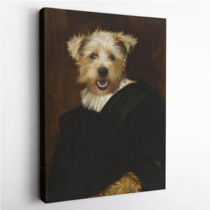 The Grand Duke - Custom Pet Canvas - Your Pet as Grand Duke