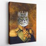 Load image into Gallery viewer, The Lieutenant general - Custom Pet Canvas - Your Pet as Lieutenant general
