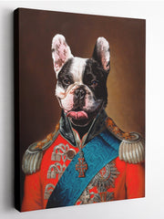 Load image into Gallery viewer, The Viscount - Custom Pet Canvas - Your Pet as Viscount
