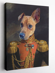 Load image into Gallery viewer, The Cavalier - Custom Pet Canvas - Your Pet as Cavalier
