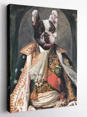 Load image into Gallery viewer, The Field Marquees - Custom Pet Canvas - Your Pet as Marquees
