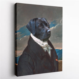 The Field Gentlemen - Custom Pet Canvas - Your Pet as Gentlemen