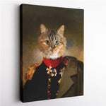 Load image into Gallery viewer, The Knight - Custom Pet Canvas - Your Pet as Knight
