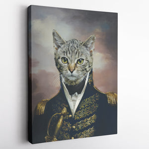 The Sergeant - Custom Pet Canvas - Your Pet as Sergeant