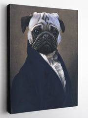Load image into Gallery viewer, The Major - Custom Pet Canvas - Your Pet as Major
