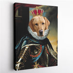 Load image into Gallery viewer, The Imperator - Custom Pet Canvas - Your Pet as Imperator
