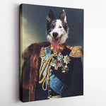 Load image into Gallery viewer, The Major General - Custom Pet Canvas - Your Pet as Major General
