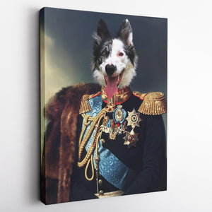 The Major General - Custom Pet Canvas - Your Pet as Major General