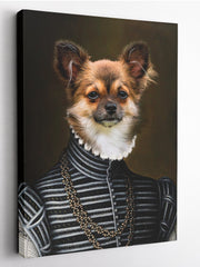 Load image into Gallery viewer, The Noble - Custom Pet Canvas - Your Pet as Noble
