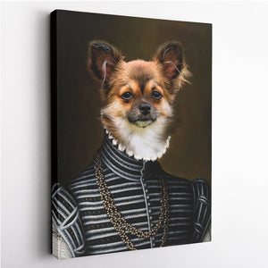 The Noble - Custom Pet Canvas - Your Pet as Noble