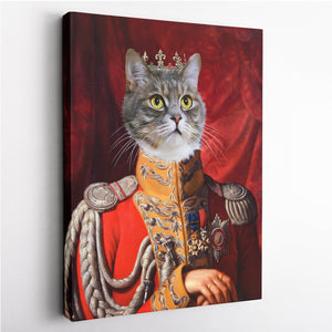 The Veteran - Custom Pet Canvas - Your Pet as Veteran