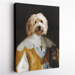 Load image into Gallery viewer, The Prophet - Custom Pet Canvas - Your Pet as Prophet
