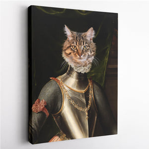 The Don Juan - Custom Pet Canvas - Your Pet as Don Juan