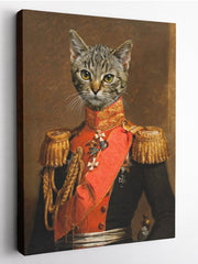 Load image into Gallery viewer, The Lord - Custom Pet Canvas - Your Pet as Lord
