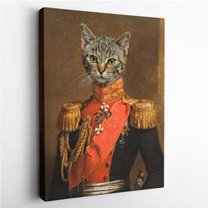 The Lord - Custom Pet Canvas - Your Pet as Lord