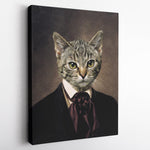 Load image into Gallery viewer, The Origin Monopole - Custom Pet Canvas - Your Pet as Origin Monopole
