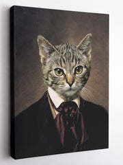 Load image into Gallery viewer, The Origin Monopole - Custom Pet Canvas - Your Pet as Origin Monopole
