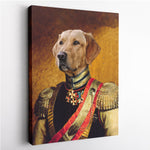 Load image into Gallery viewer, The Sergeant - Custom Pet Canvas - Your Pet as Sergeant
