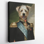 Load image into Gallery viewer, The Major Sergeant- Custom Pet Canvas - Your Pet as Sergeant
