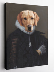 Load image into Gallery viewer, The Grand Marquess - Custom Pet Canvas - Your Pet as Grand Marquess
