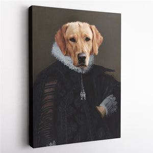 The Grand Marquess - Custom Pet Canvas - Your Pet as Grand Marquess